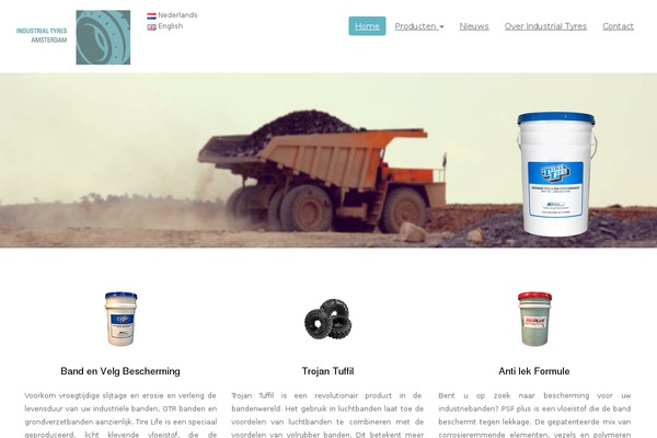 Orbit7 theme site design template sample