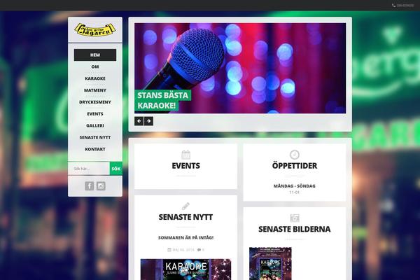 LemonChili theme site design template sample
