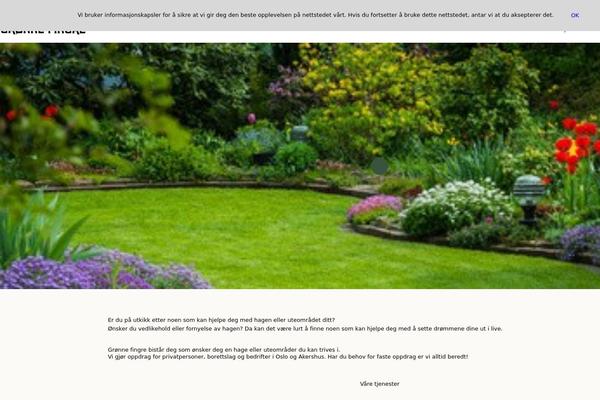 Vamtam-landscaping theme site design template sample