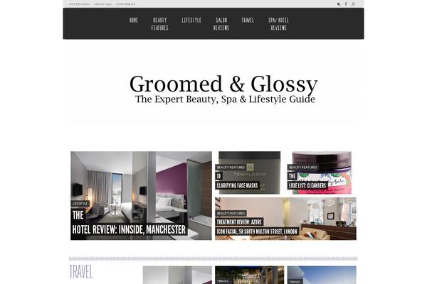 Loook theme site design template sample