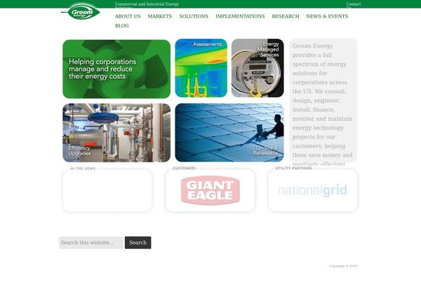 groomenergy.com site used Rz