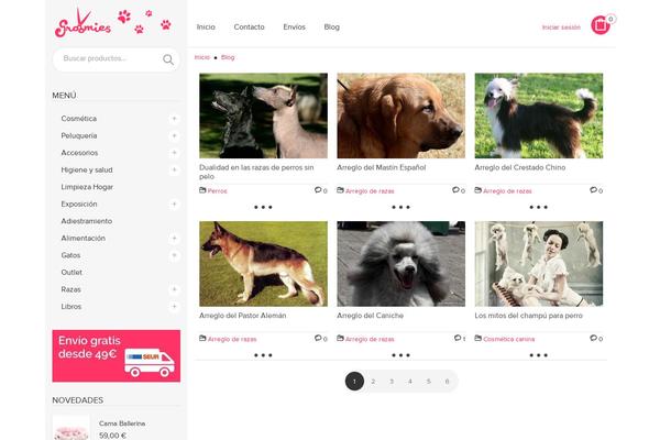 groomies.tv site used Smartvariety_1.0.7