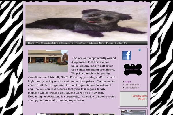 Weaver theme site design template sample