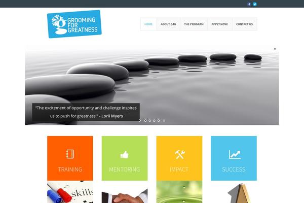 Finance Business theme site design template sample
