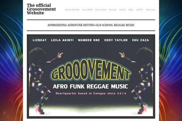 Adapt theme site design template sample