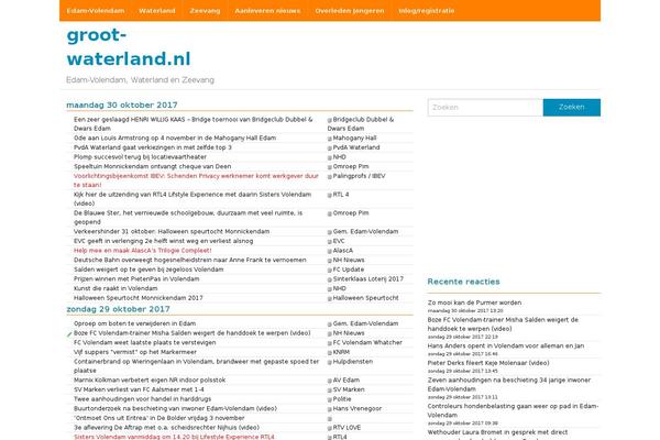 Site using User-registration plugin