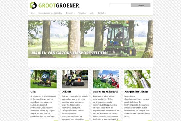 Suburbia theme site design template sample