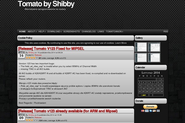 groov.pl site used Easel