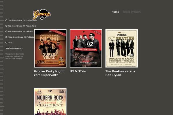 matrix theme site design template sample