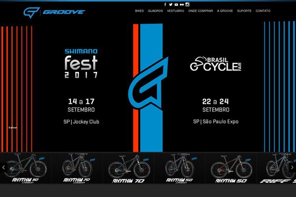 Site using Wooswipe plugin