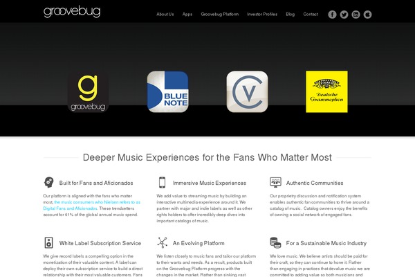 Grizzly theme site design template sample