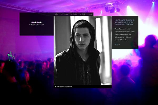 grooveeffect.com site used Wpnocturnal