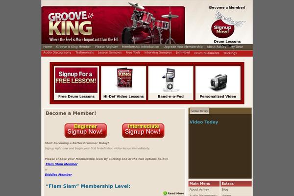 Site using Action-popup plugin