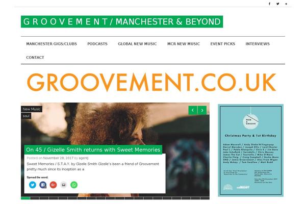 Anderson Lite theme site design template sample