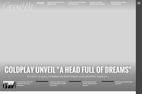Devoe theme site design template sample