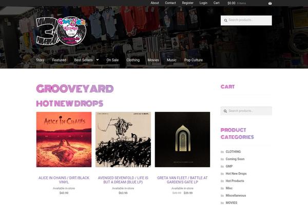 Site using Image-sizes plugin