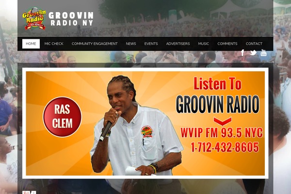 groovinradiony.com site used Soundwave