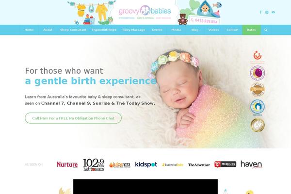 x2 theme site design template sample