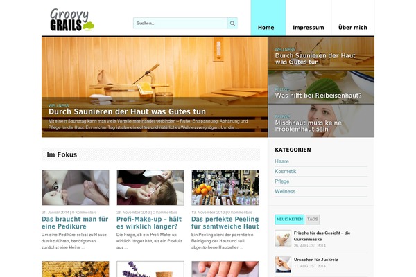 Delicious Magazine theme site design template sample