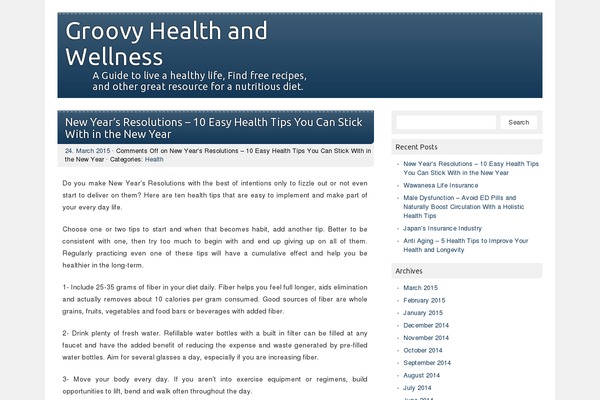 picoclean theme site design template sample