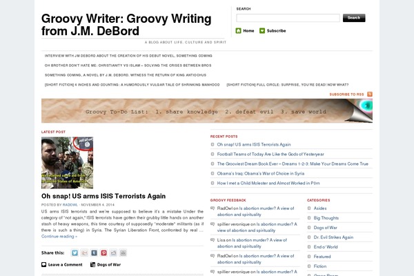 The Morning After theme site design template sample