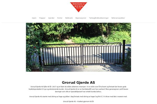 Sanabel theme site design template sample