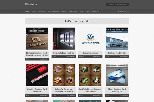 Restored theme site design template sample