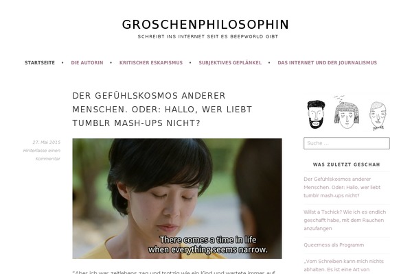 Site using Autoptimize plugin