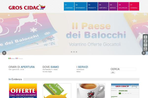 Site using qTranslate X plugin