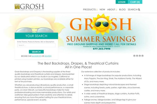 Site using Woocommerce-wishlists plugin