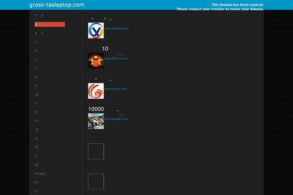 Tokoseo theme site design template sample