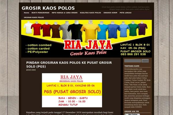 Weaver theme site design template sample