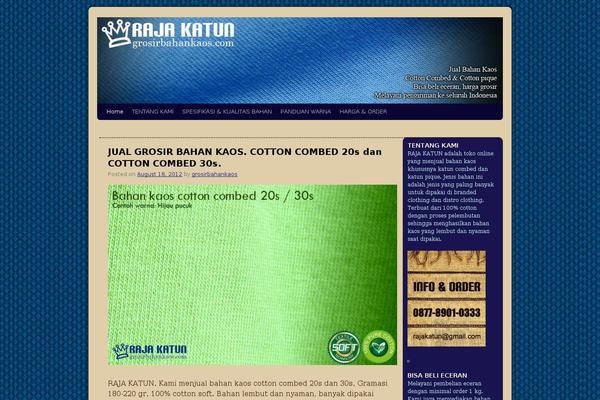 Twentyten-weaver theme site design template sample