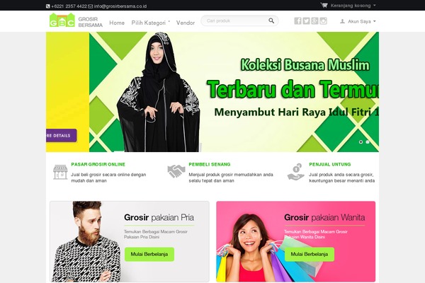 grosirbersama.com site used MesoColumn
