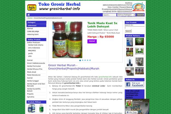 Site using Add Link to Facebook plugin