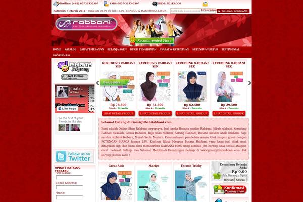 Idstore theme site design template sample