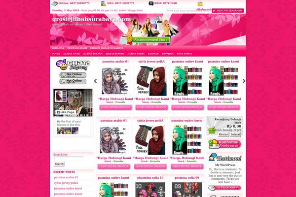 Indostore4-2pers theme site design template sample