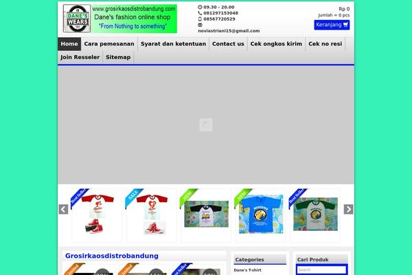 WP-Agen theme site design template sample