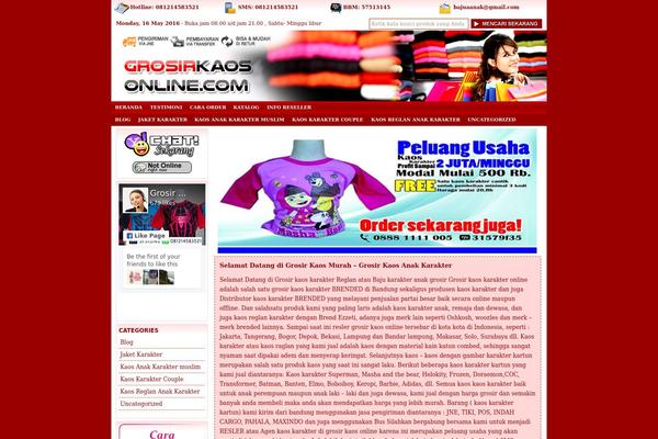 Indostore4-2pers theme site design template sample