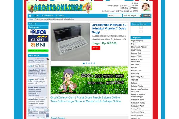 Wptoko theme site design template sample