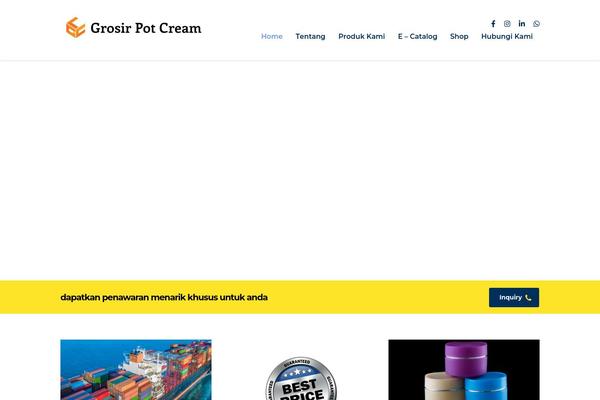 Consulting theme site design template sample