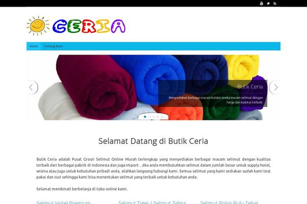 Tempera theme site design template sample
