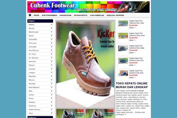 WP-Grosir theme site design template sample