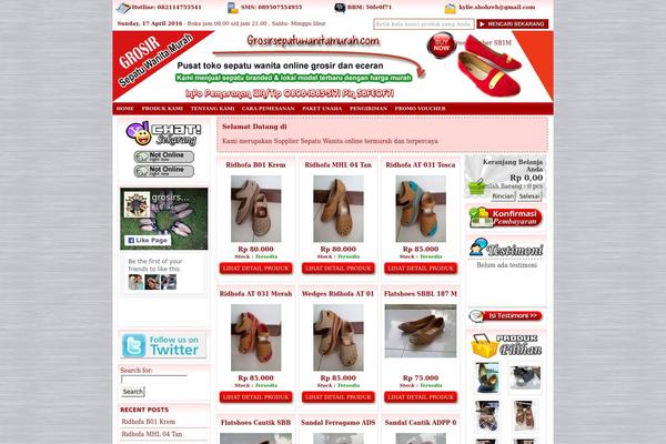 Indostore4-2pers theme site design template sample