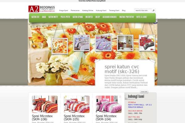 eStore theme site design template sample