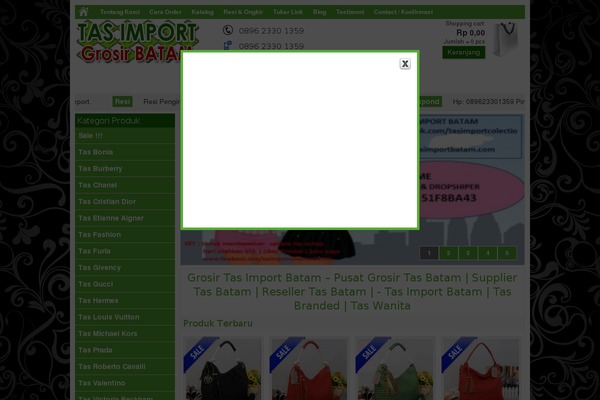 Minimarket theme site design template sample