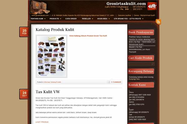 ChocoTheme theme site design template sample
