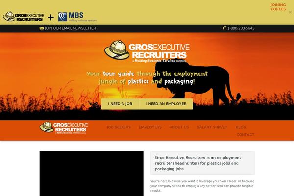 Site using Wpjobboard plugin