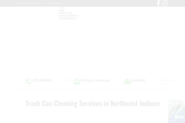 Site using Webinane-elementor plugin