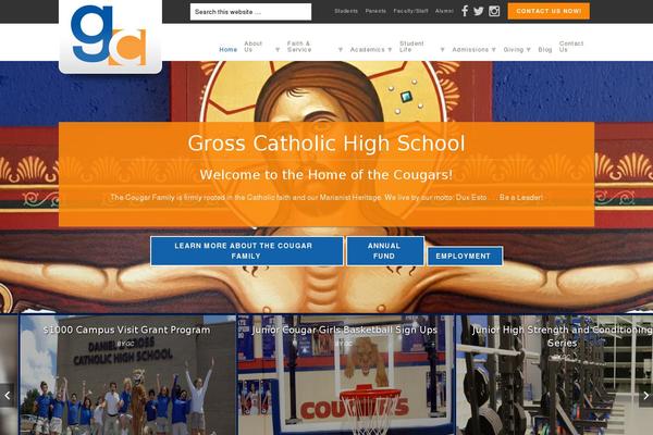 Site using Thrivehive plugin